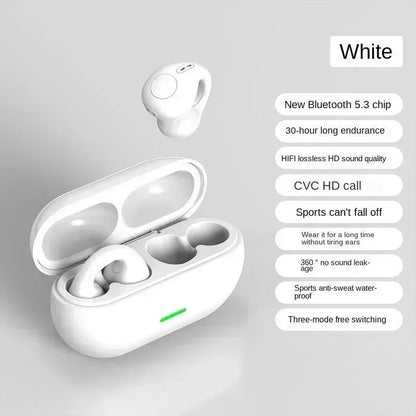 SonicFlex T75 Wireless Sports Earbuds