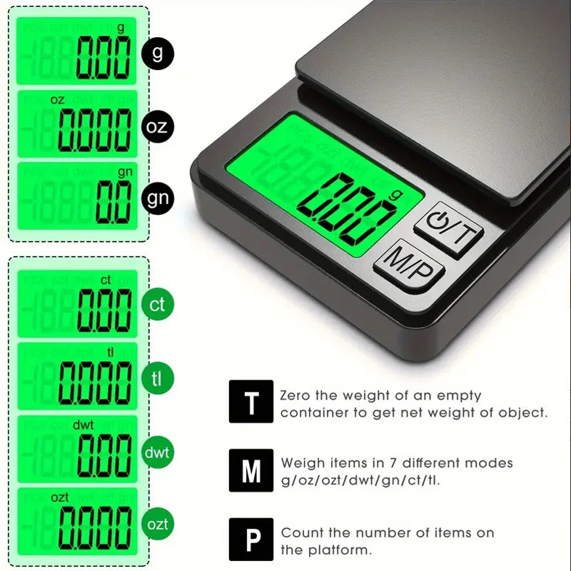GramPro Precision Scale