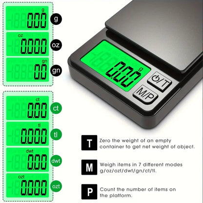 GramPro Precision Scale