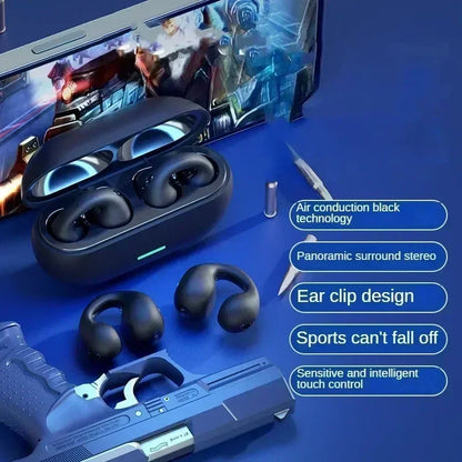 SonicFlex T75 Wireless Sports Earbuds