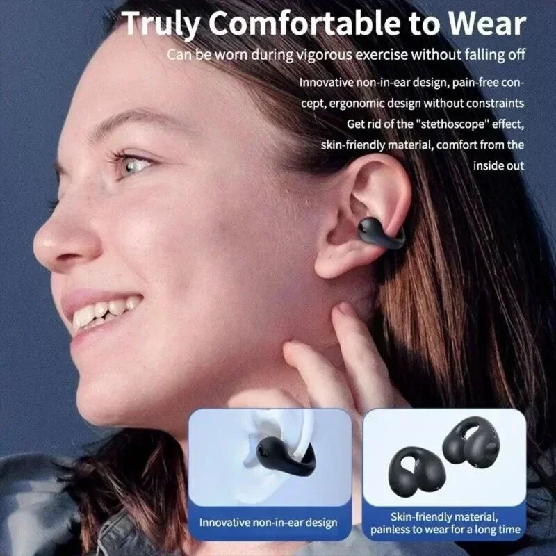 SonicFlex T75 Wireless Sports Earbuds