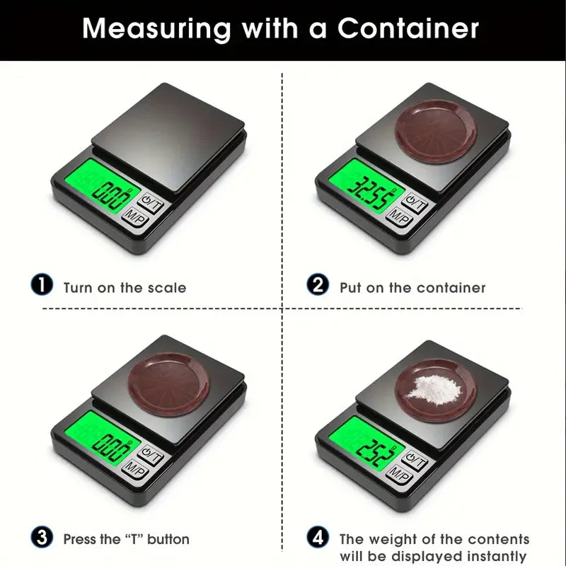 GramPro Precision Scale