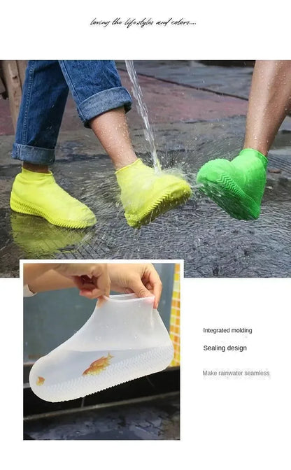 StormGuard Silicone Shoe Protectors •