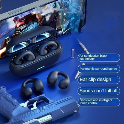 SonicFlex T75 Wireless Sports Earbuds
