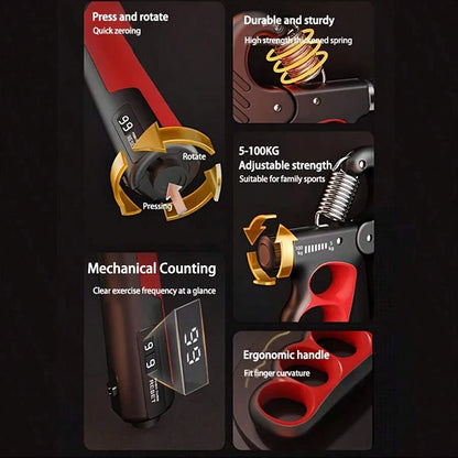 Titan Grip Strengthener