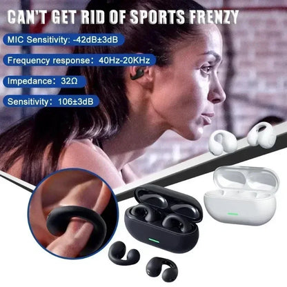 SonicFlex T75 Wireless Sports Earbuds
