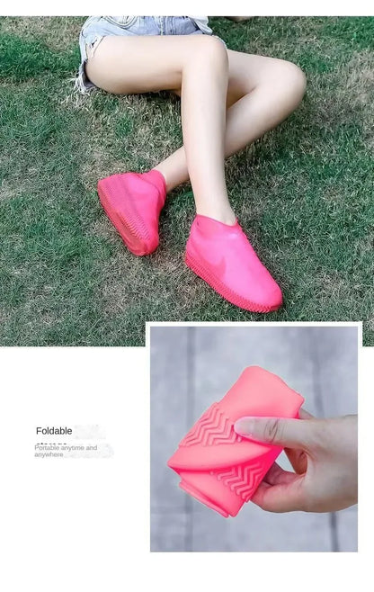 StormGuard Silicone Shoe Protectors •